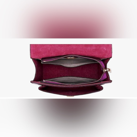 PIFUREN Small Crossbody Bags for Women Leather Top Handle Satchel Handbags - Picture 5 of 6